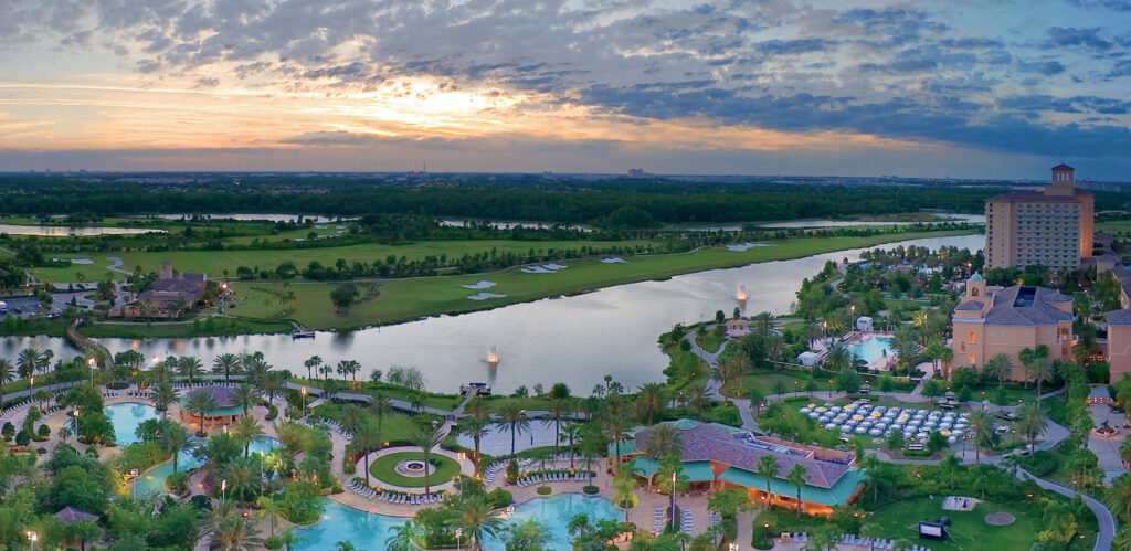 Grande Lakes Orlando JW Marriott